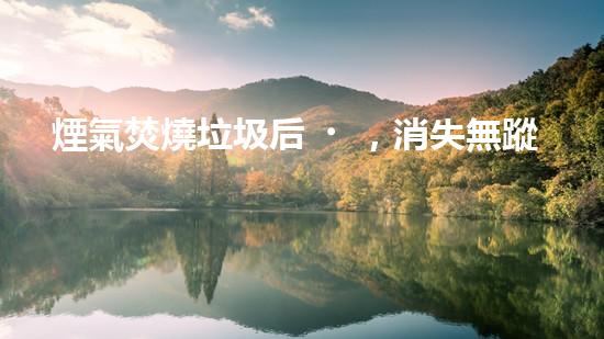 煙氣焚燒垃圾后，消失無蹤？探尋神秘的處理方式！